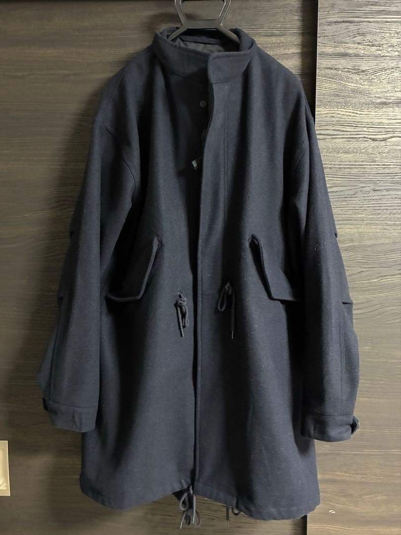 WAIPER M-65 フィッシュテールメルトンコート