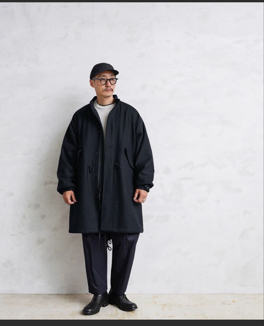 WAIPER M-65 フィッシュテールメルトンコート