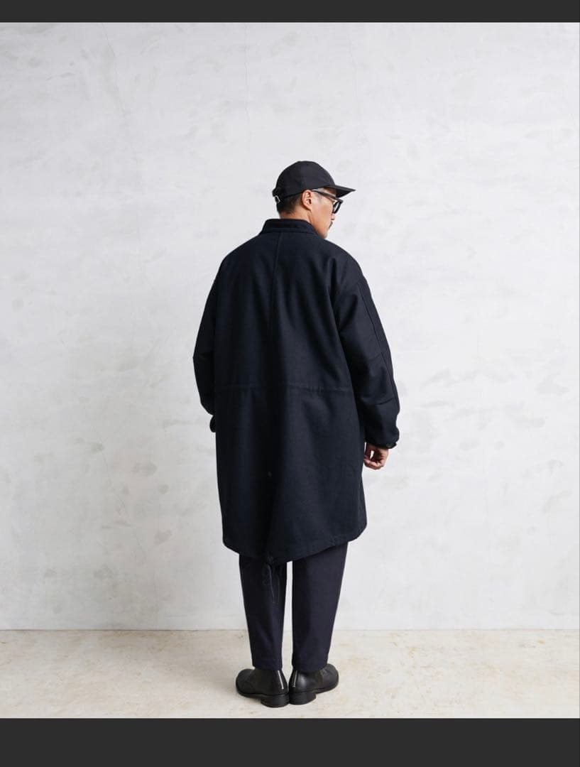 WAIPER M-65 フィッシュテールメルトンコート