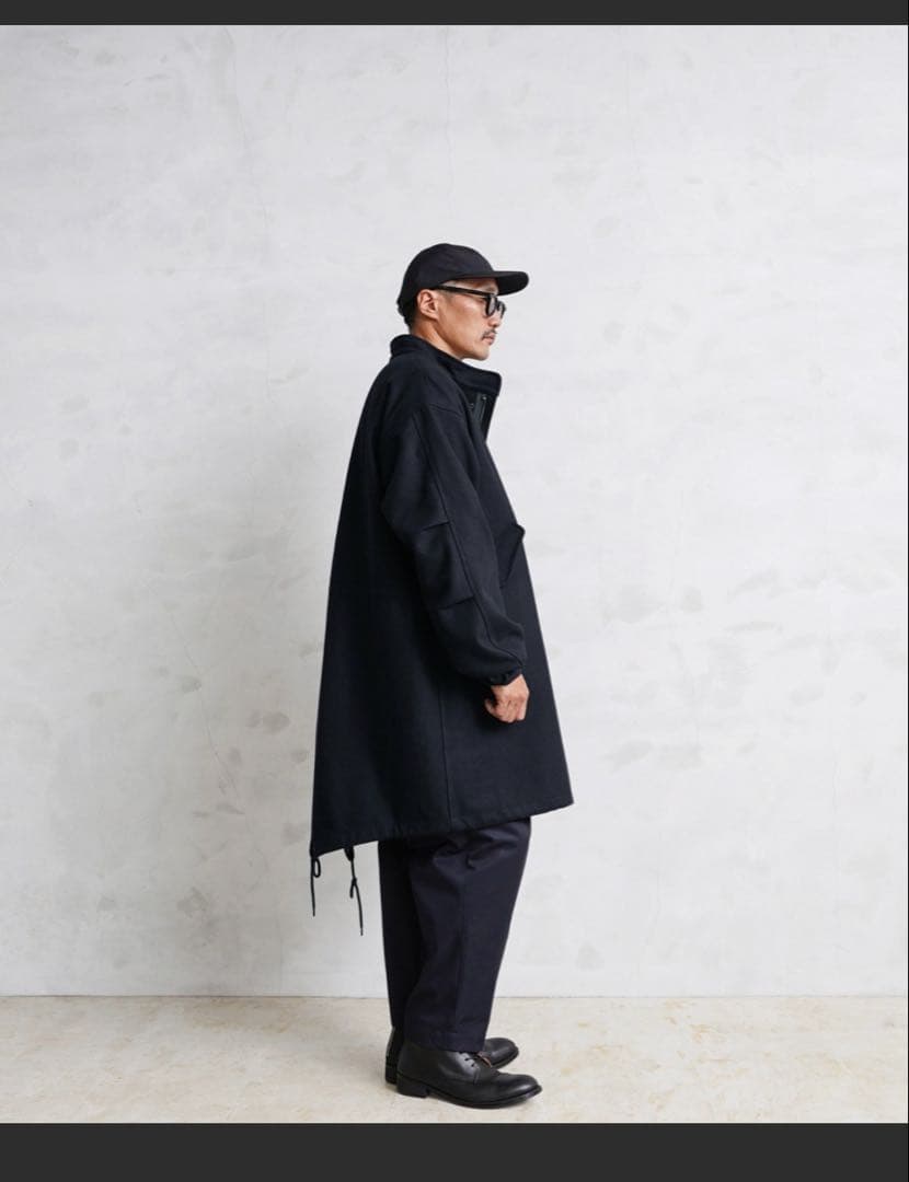 WAIPER M-65 フィッシュテールメルトンコート