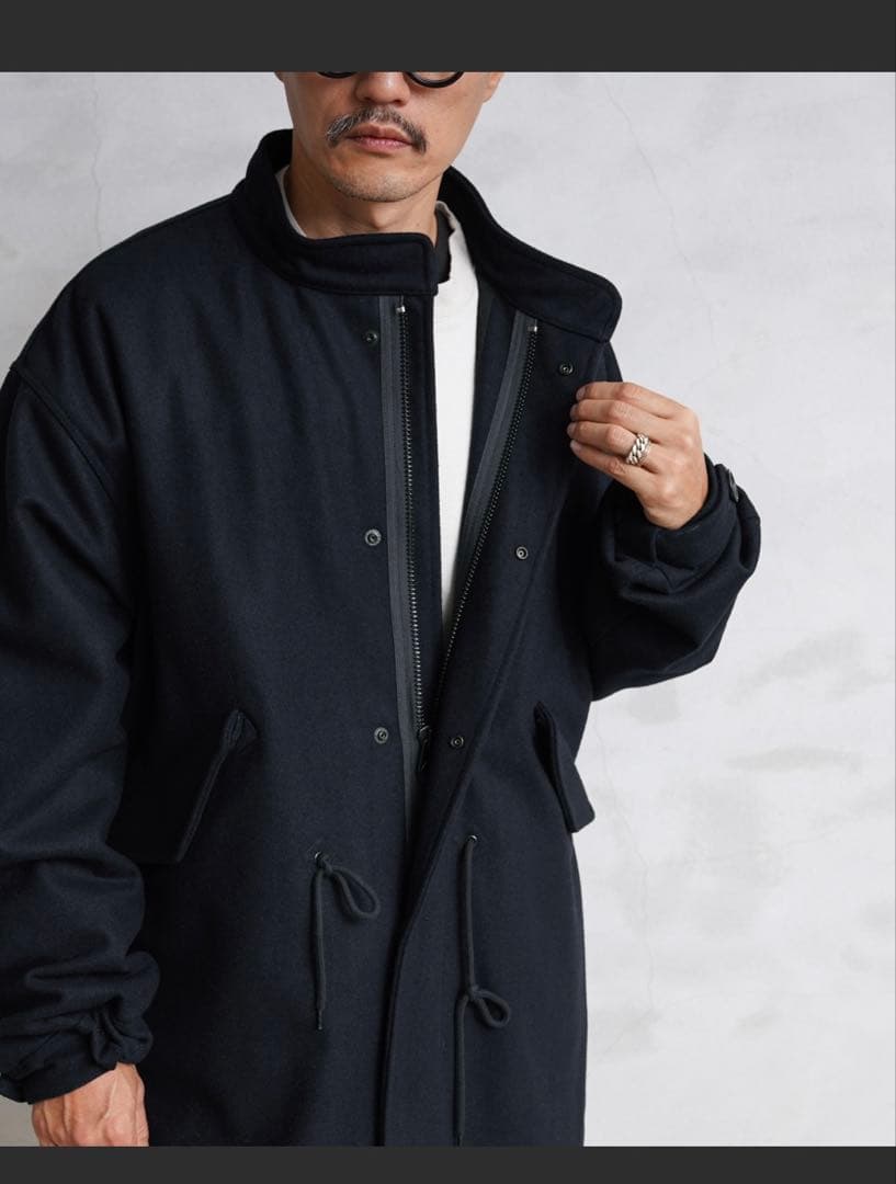 WAIPER M-65 フィッシュテールメルトンコート