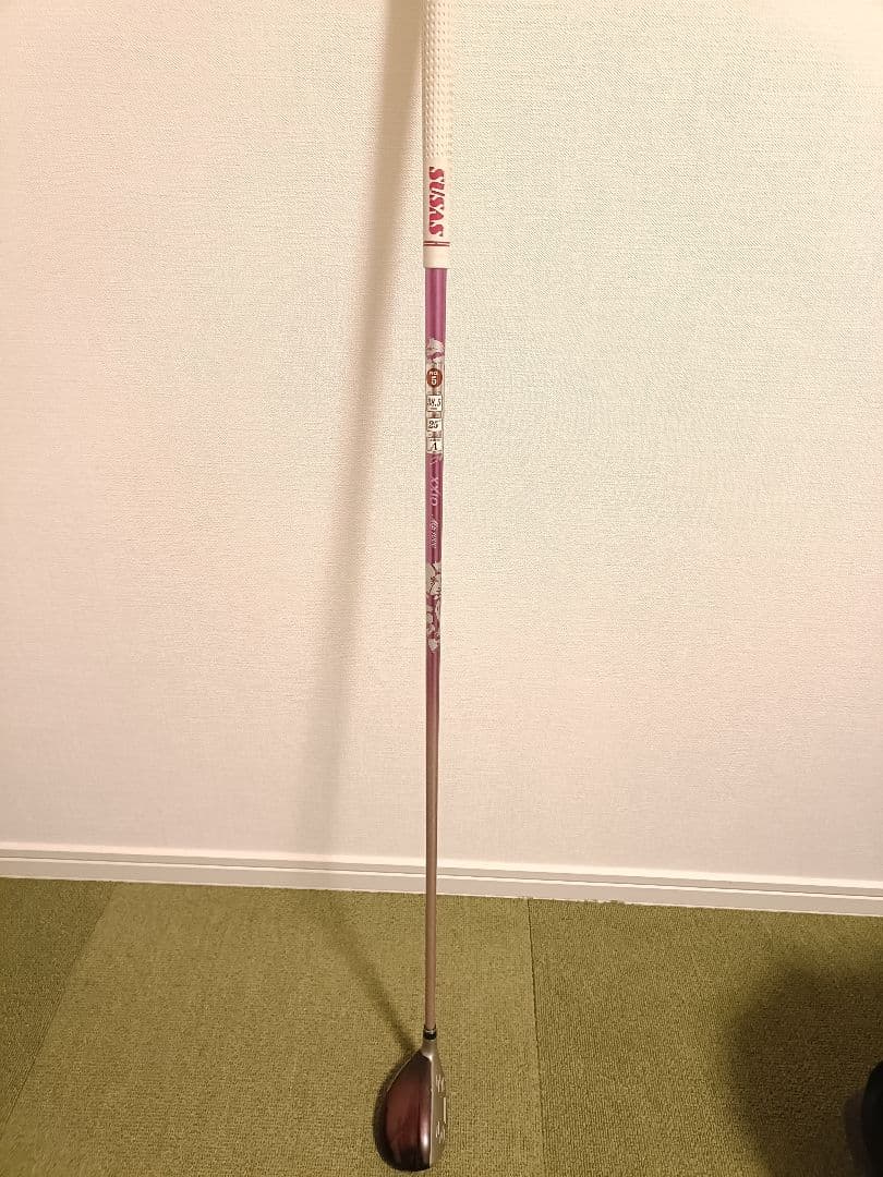 ゼクシオ ユーティリティ5番25度 ピンク