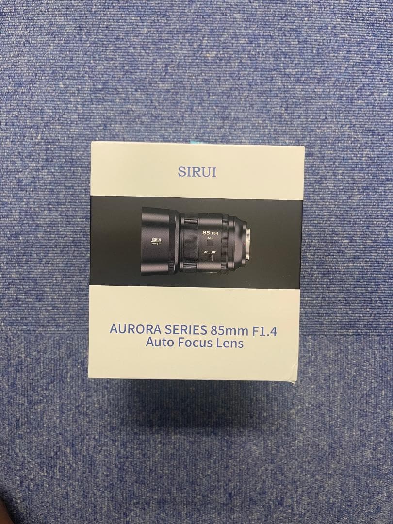 レンズ(単焦点) SIRUI Aurora 85mm f/1.4 X Mount
