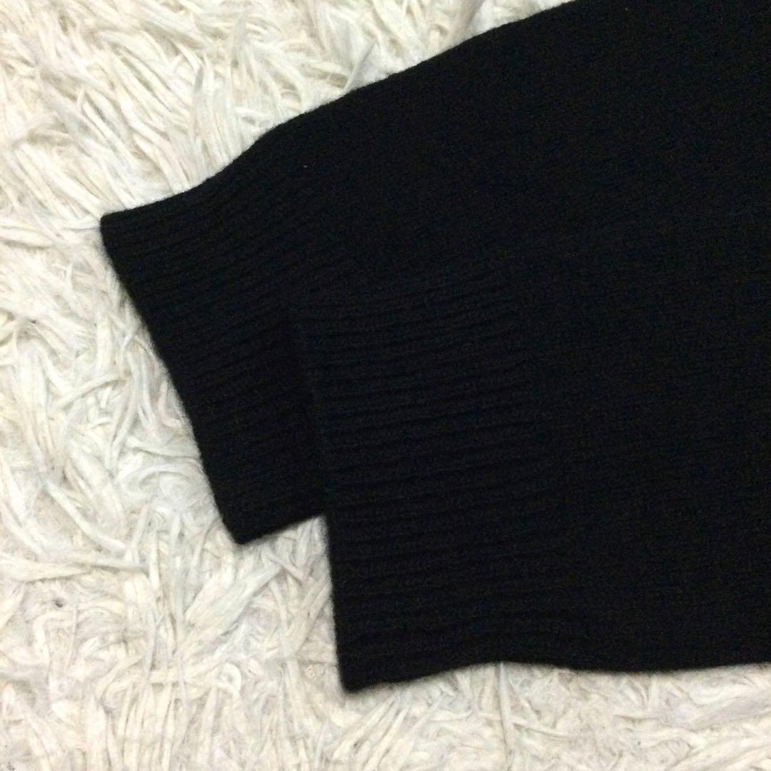 【希少】美品★ピンクハウス ファー襟トナカイ ビジュー ニットカーディガン