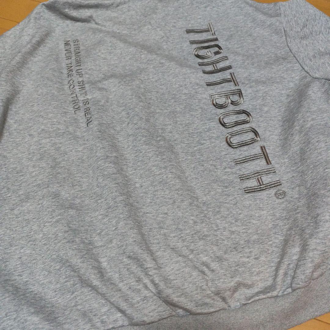 tightbooth タイトブース ハーフジップ スウェット