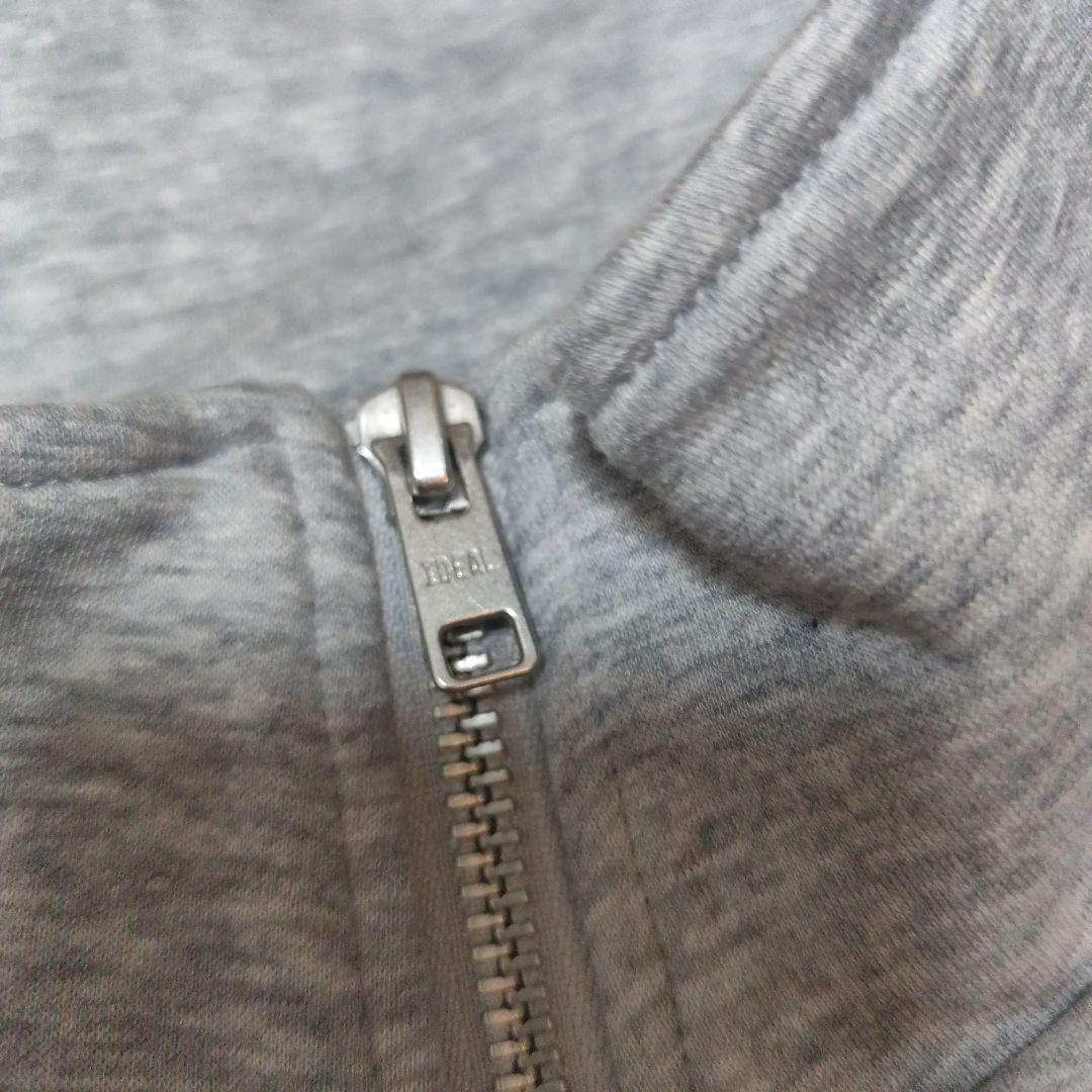 tightbooth タイトブース ハーフジップ スウェット