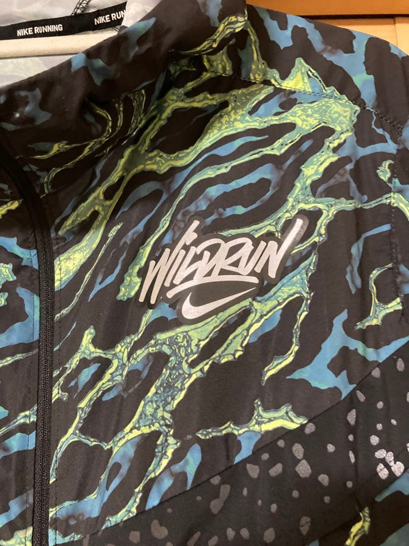 希少　ナイキ　ランニングジャケット　M ウィンドランナー　パーカー　Nike