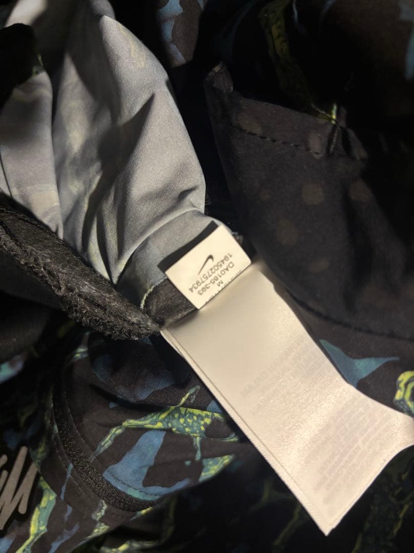 希少　ナイキ　ランニングジャケット　M ウィンドランナー　パーカー　Nike