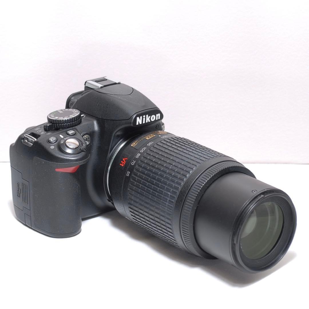 ✨届いたらすぐに使えます✨Nikon D3100✨ ダブルレンズ✨スポーツ観戦に