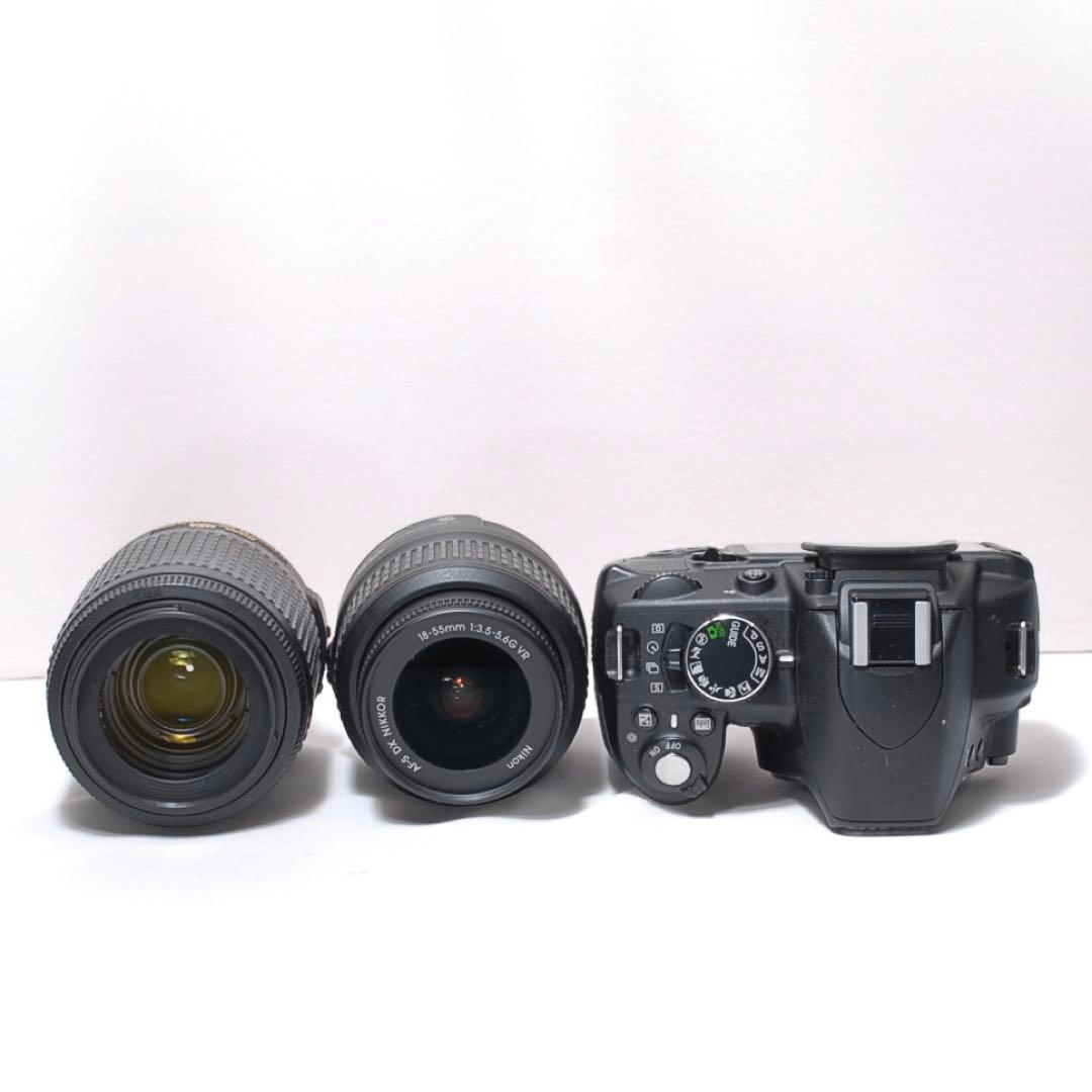 ✨届いたらすぐに使えます✨Nikon D3100✨ ダブルレンズ✨スポーツ観戦に