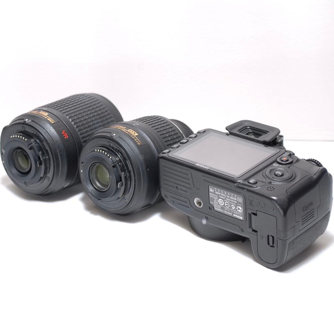 ✨届いたらすぐに使えます✨Nikon D3100✨ ダブルレンズ✨スポーツ観戦に