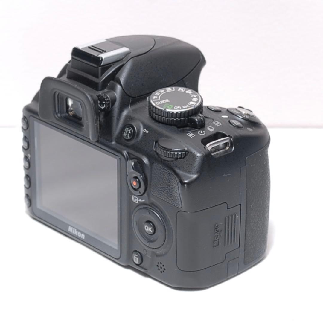 ✨届いたらすぐに使えます✨Nikon D3100✨ ダブルレンズ✨スポーツ観戦に