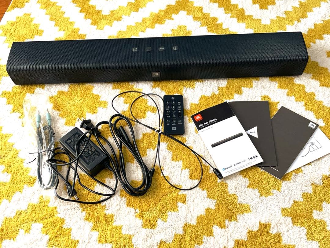 JBL Bar Studio サウンドバー スピーカー Bluetooth対応