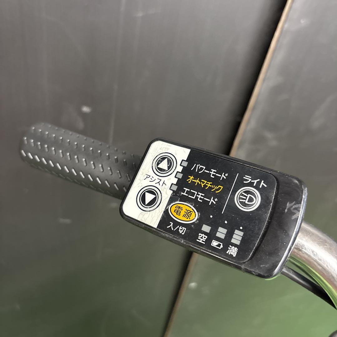 電動自転車 Panasonic Lithium vivi シルバー　98