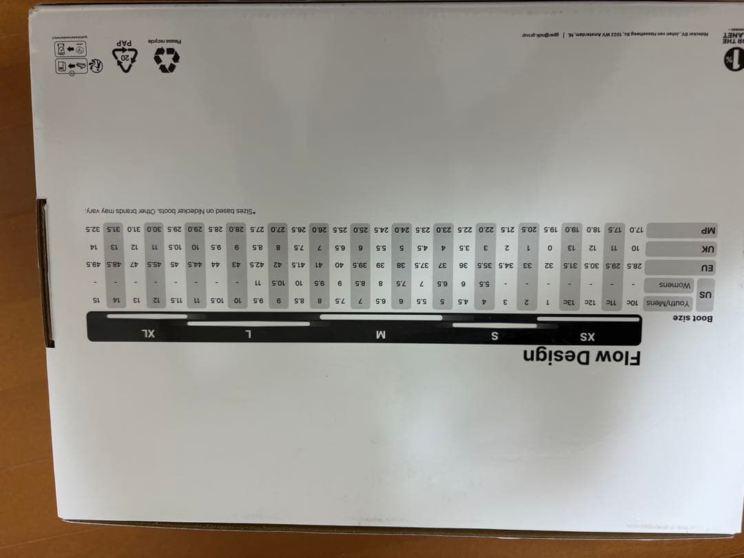 Flow Fenix ホワイト ビンディング