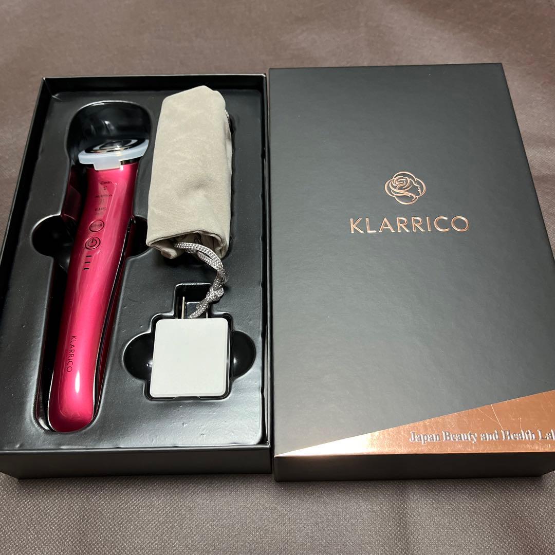 ☆KLARRICO☆ EMS 多機能 美顔器