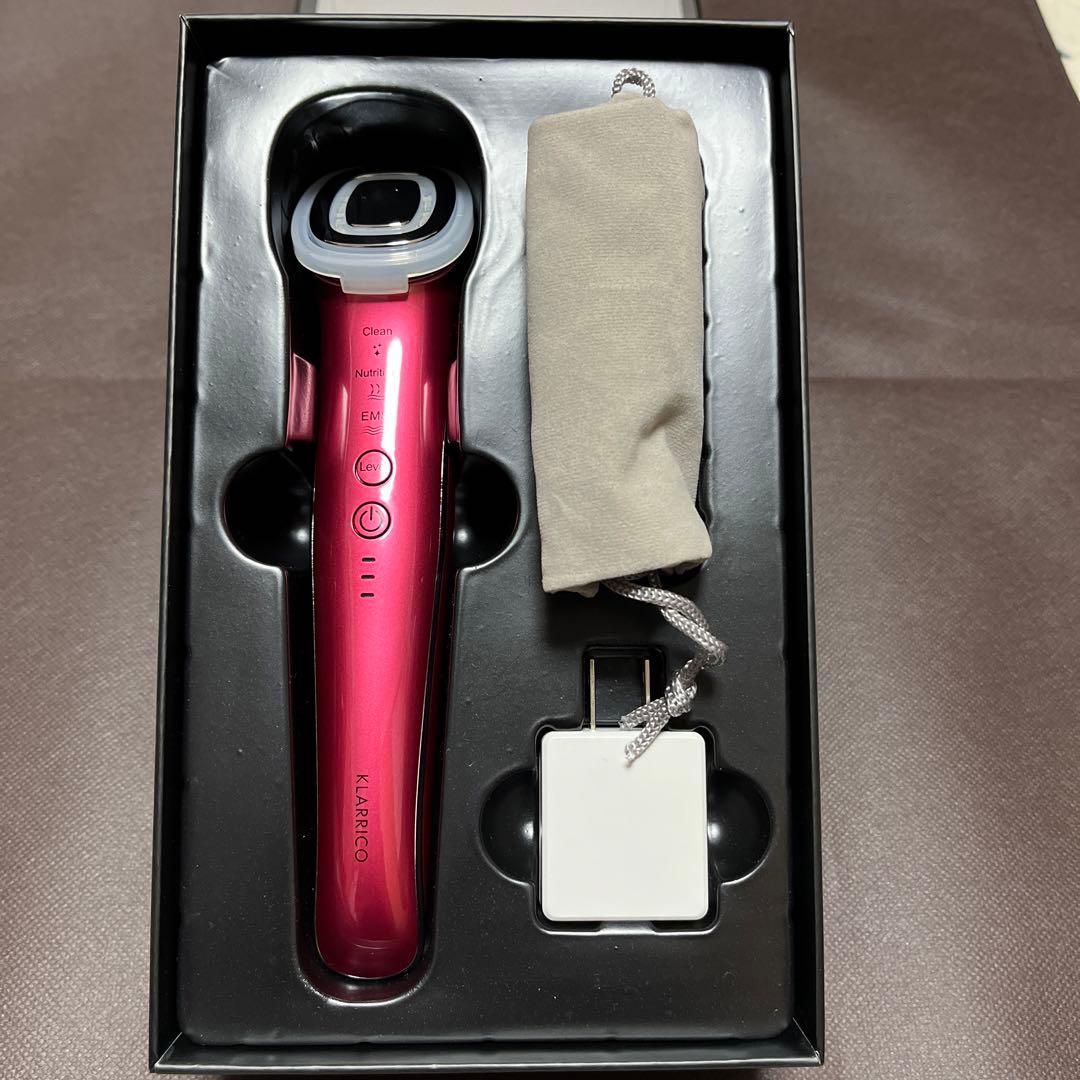 ☆KLARRICO☆ EMS 多機能 美顔器