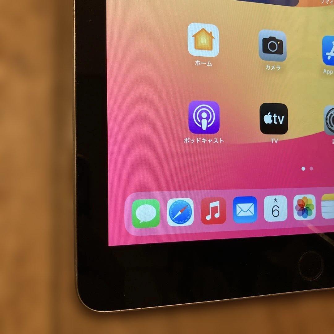 iPad 本体 第6世代128gb A1893 Wifiモデル グレー 完動品