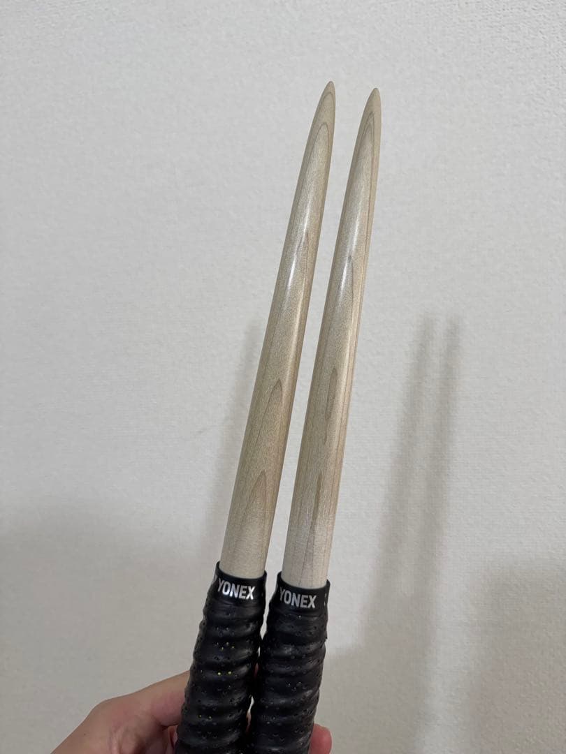 【あかさたな様】 太鼓の達人 マイバチ 朴 2セット