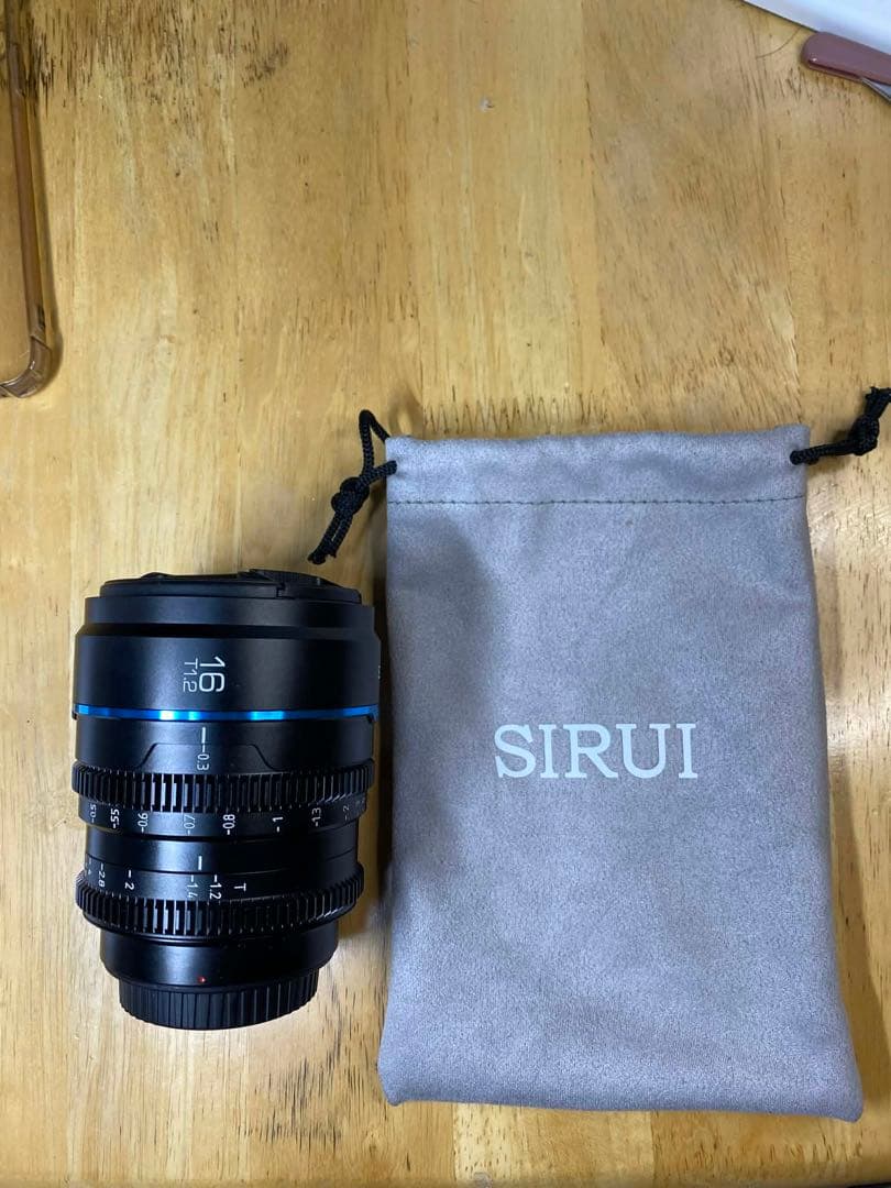 美品 SIRUI 16mm T1.2 Sony FX30 a6400 a6700