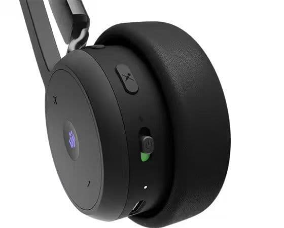 ヘッドセット(Lenovo Wireless VoIP)