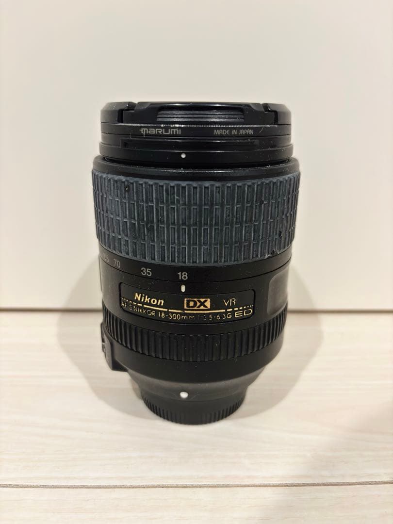 レンズ(ズーム) Nikon NIKKOR 18-300mm f/3.5-6.3G