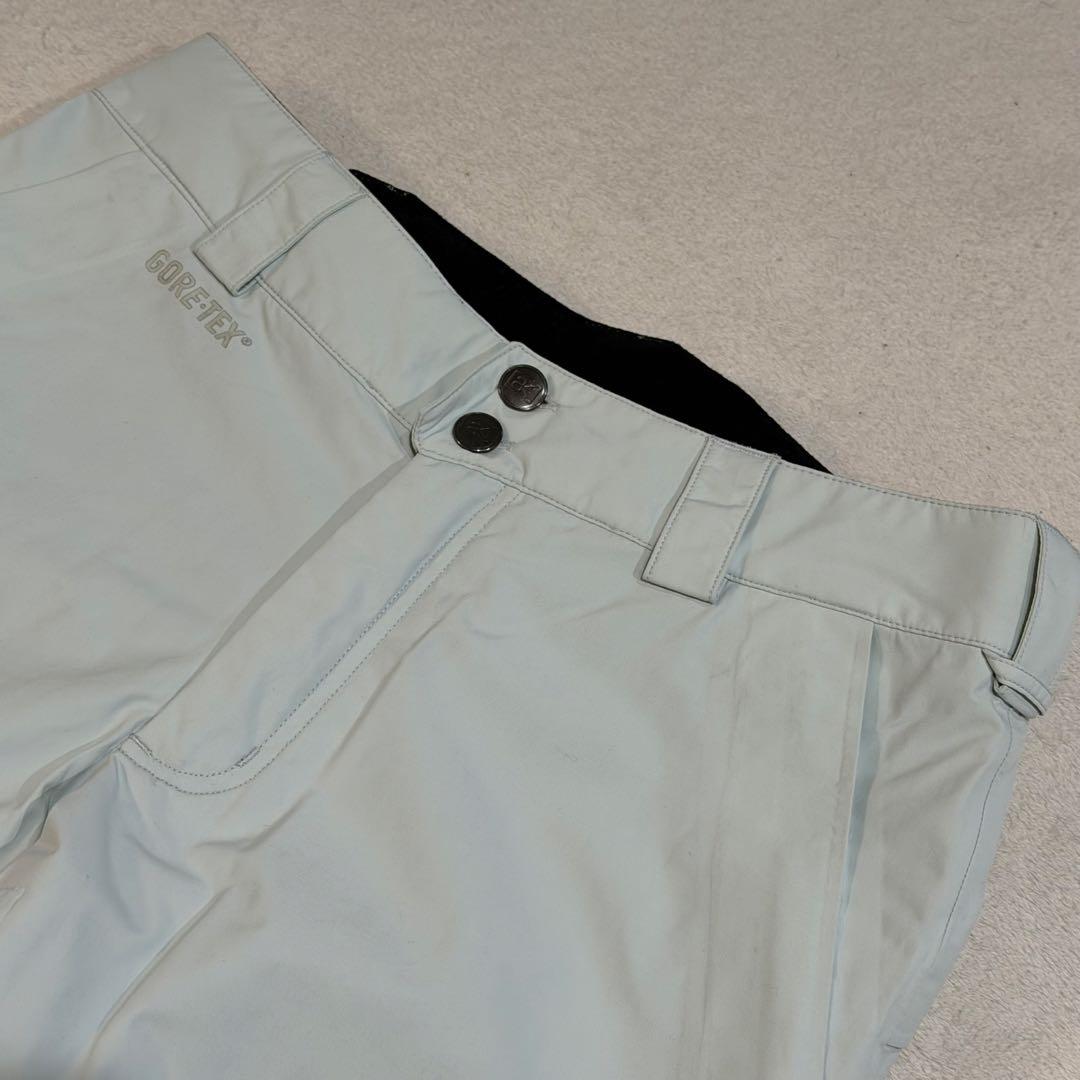 BURTON M AK 2L CYCLIC JK & PT セットアップ 青 S