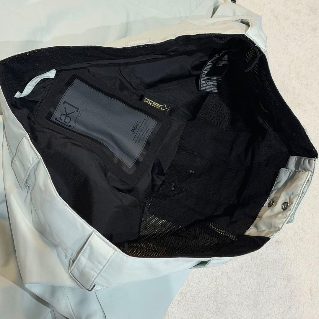 BURTON M AK 2L CYCLIC JK & PT セットアップ 青 S