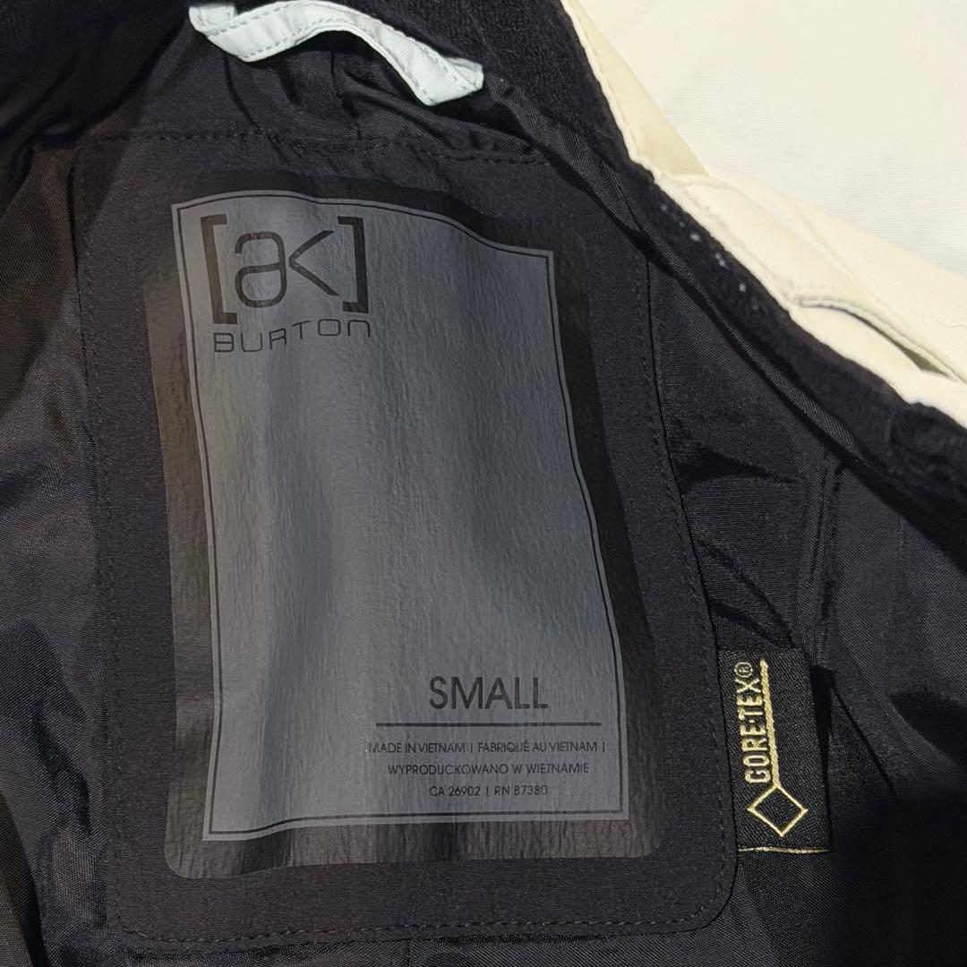 BURTON M AK 2L CYCLIC JK & PT セットアップ 青 S