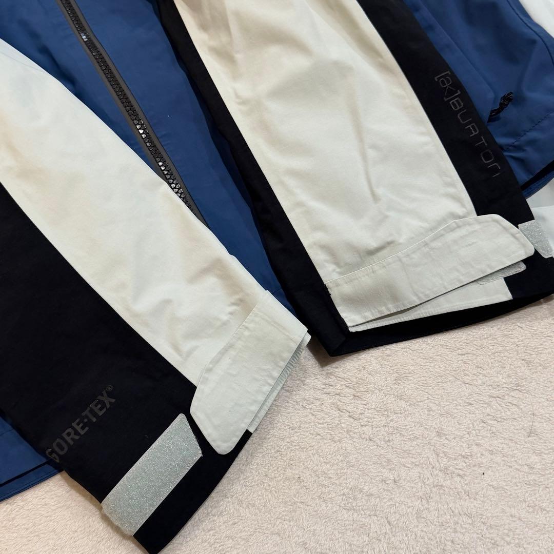 BURTON M AK 2L CYCLIC JK & PT セットアップ 青 S