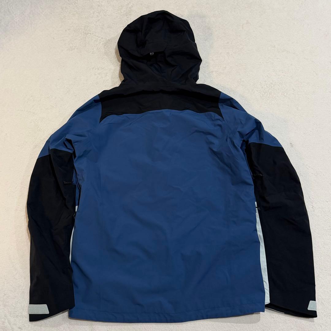 BURTON M AK 2L CYCLIC JK & PT セットアップ 青 S