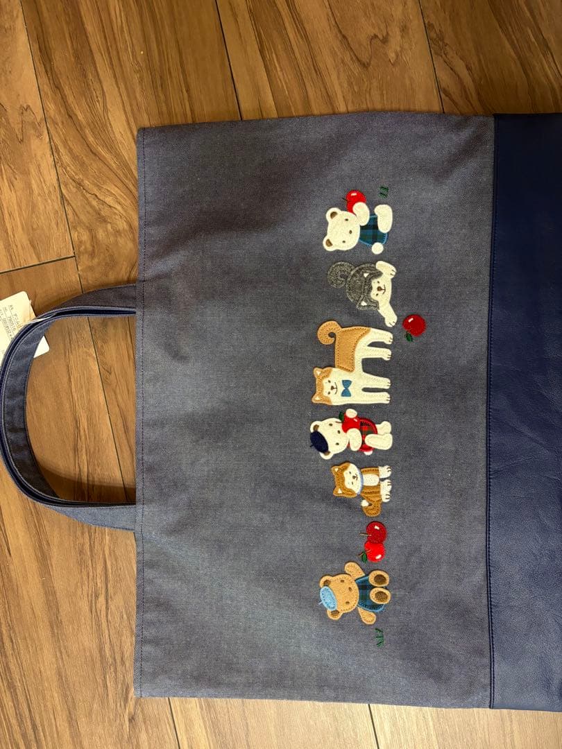 ファミリア( familiar) デニムバッグ