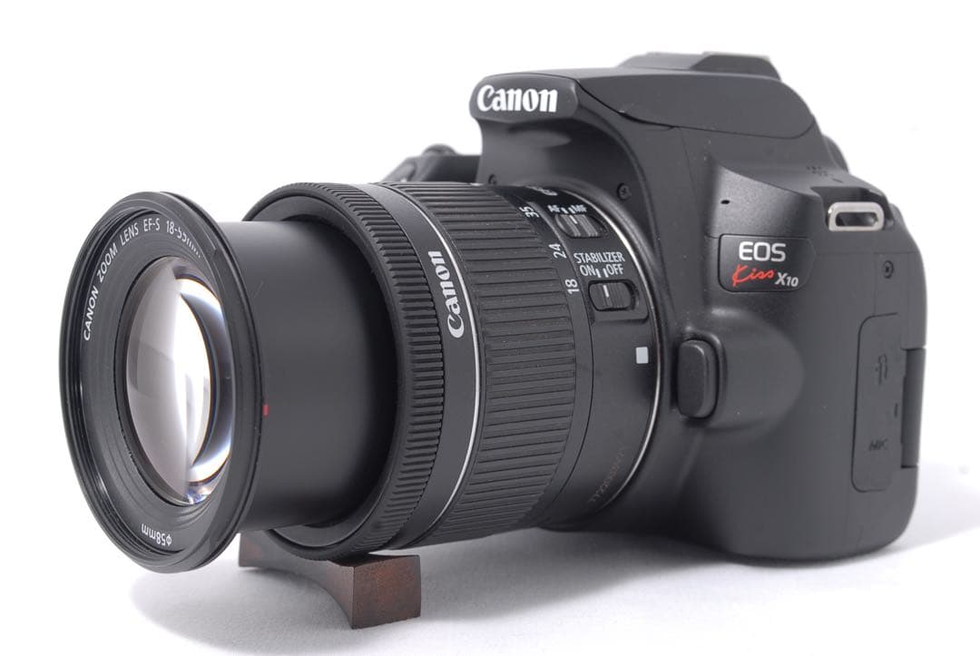 すぐ使える‪✨Canon Kiss X10 高性能STM標準レンズ 豪華おまけ付