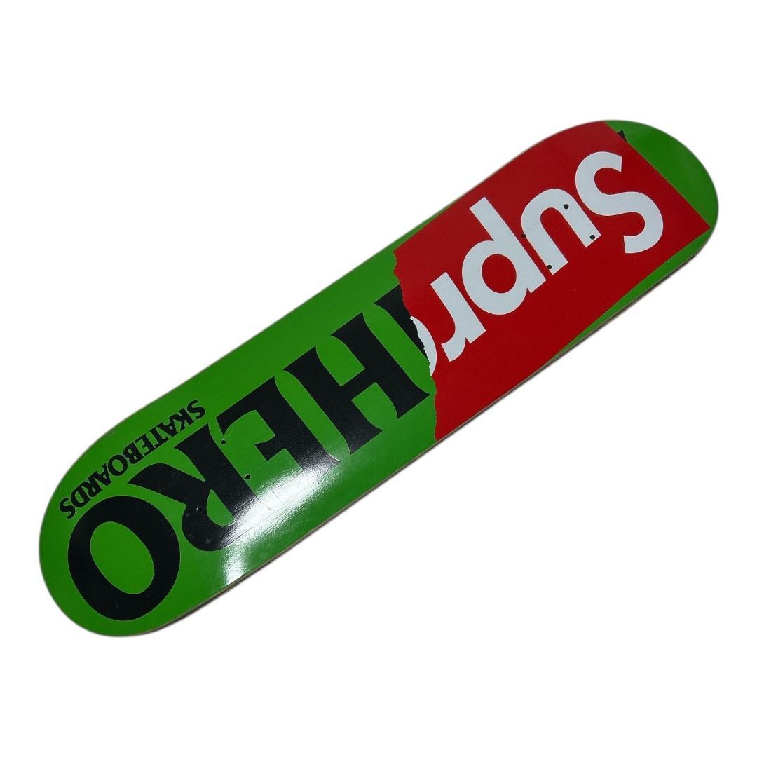 Supreme シュプリーム ANTIHERO スケートデッキ Box Logo