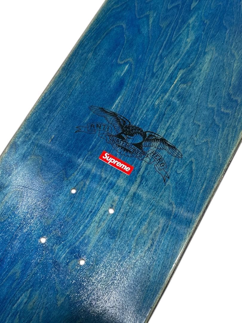 Supreme シュプリーム ANTIHERO スケートデッキ Box Logo