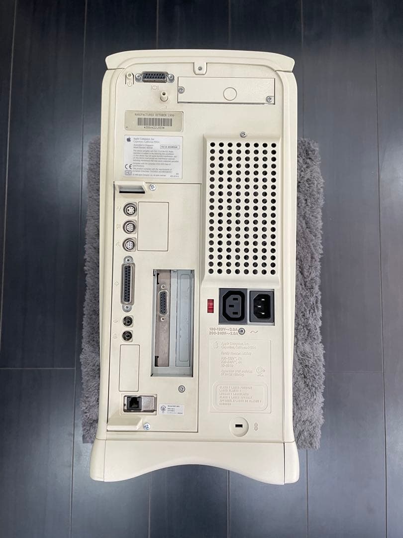 Macデスクトップ Macintosh Performa 6410 G3 400/1M