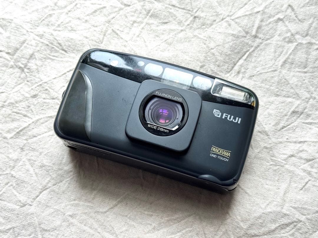 ⌘完動品！ 電池、作例あり Fuji CARDIA mini EVERYDAY⌘