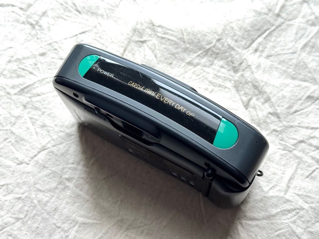 ⌘完動品！ 電池、作例あり Fuji CARDIA mini EVERYDAY⌘