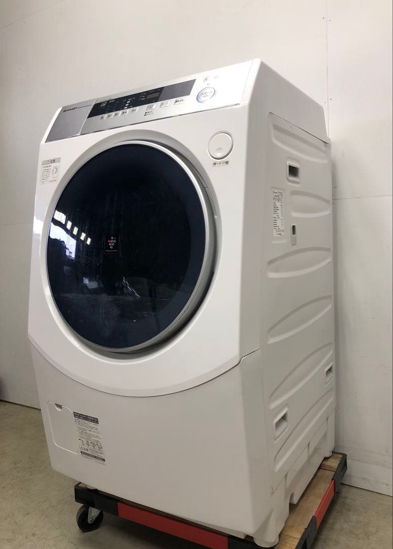 ES-ZH1 シャープ　分解洗浄済み　マイクロ高圧洗浄 ドラム式洗濯乾燥機