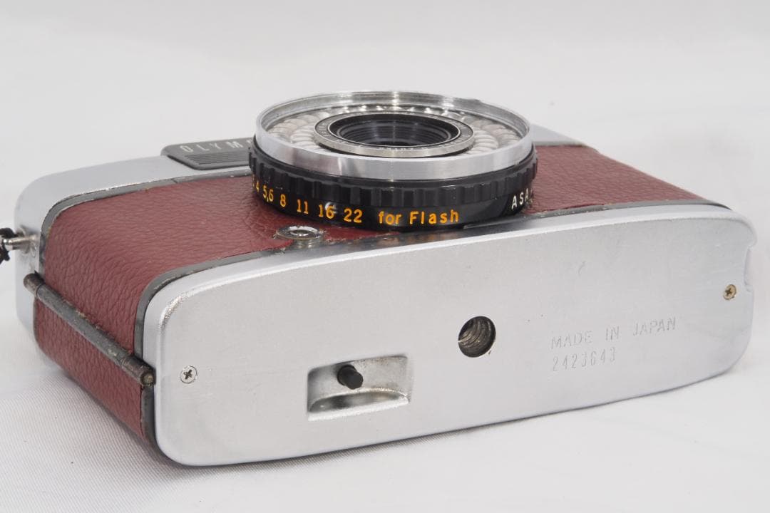 OLYMPUS PEN EE-2 分解整備,清掃済 正常動作（赤ベロ出ます）