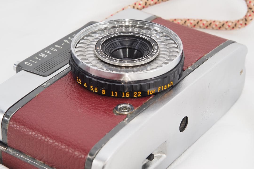 OLYMPUS PEN EE-2 分解整備,清掃済 正常動作（赤ベロ出ます）
