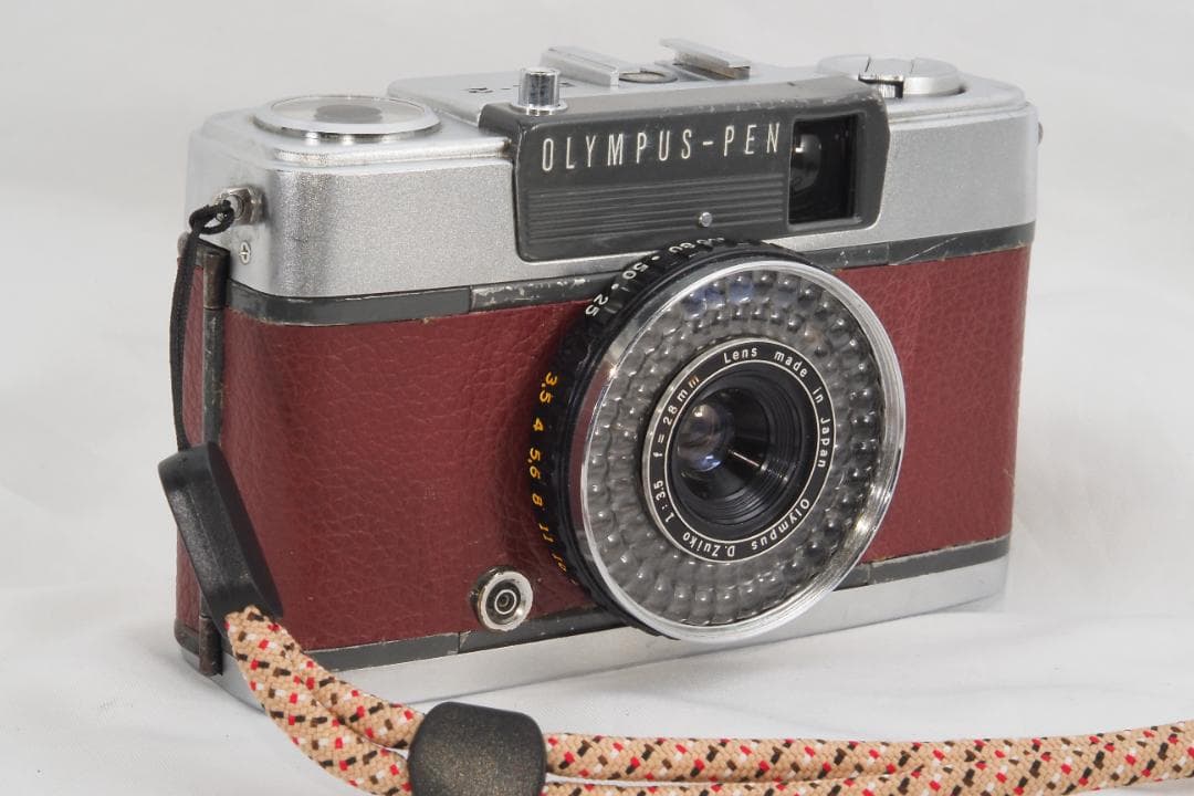 OLYMPUS PEN EE-2 分解整備,清掃済 正常動作（赤ベロ出ます）