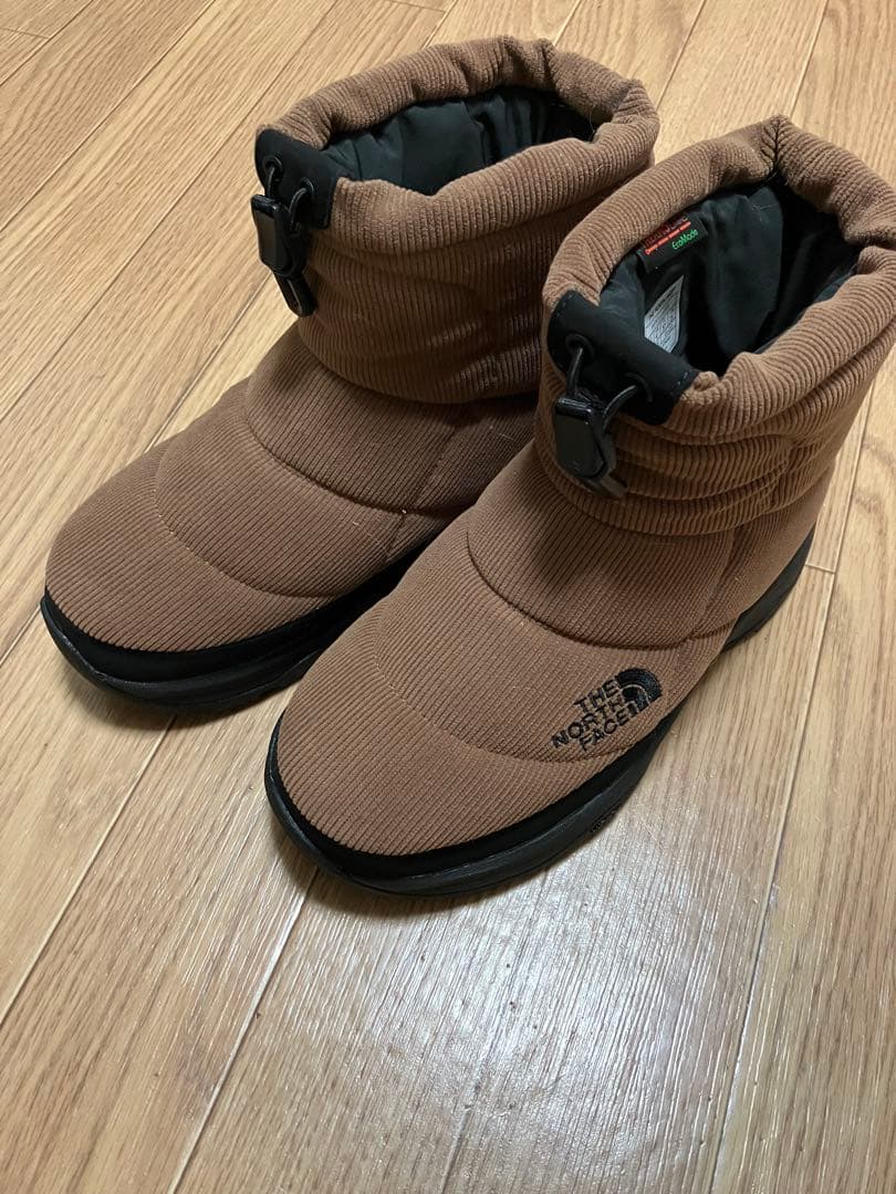 ザ ノース フェイス ヌプシ ウォータープルーフ ショートブーツNF52278