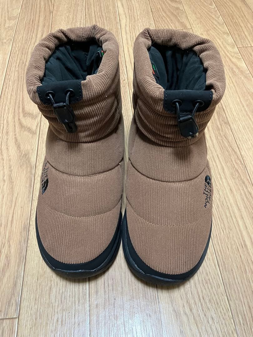 ザ ノース フェイス ヌプシ ウォータープルーフ ショートブーツNF52278