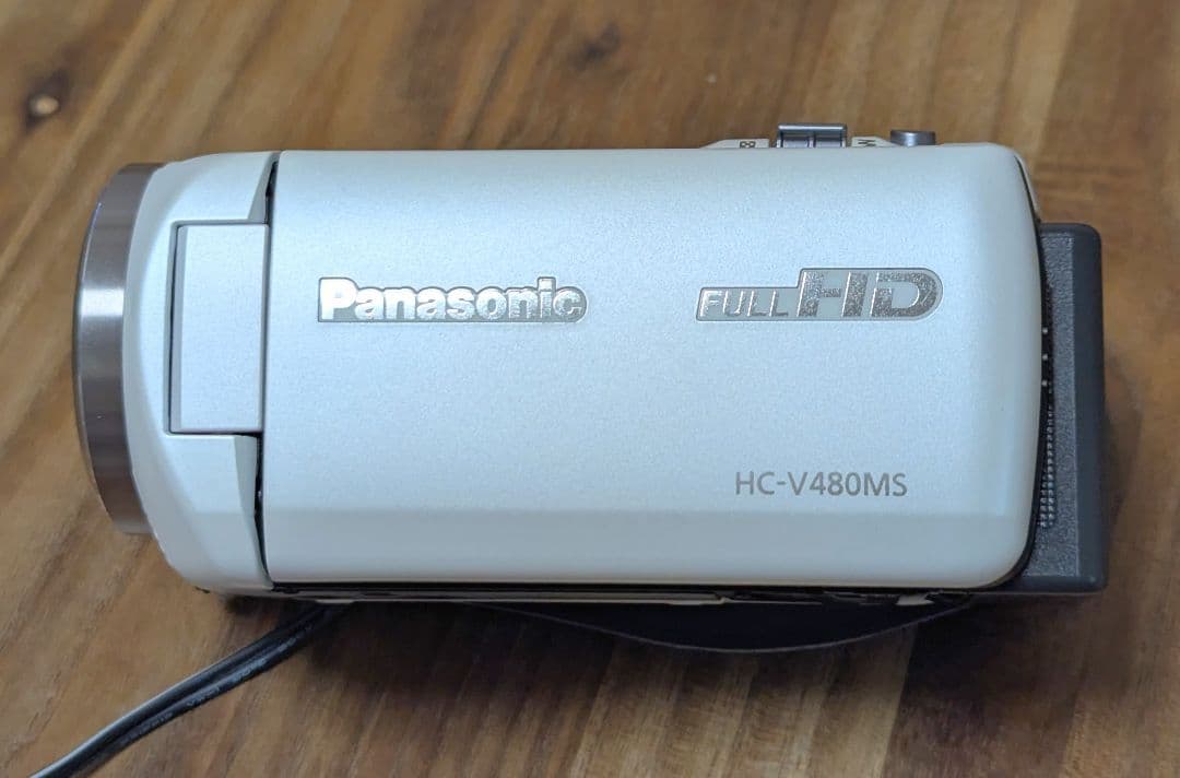 HC-V480MS パナソニック　ビデオカメラ　動作確認済み