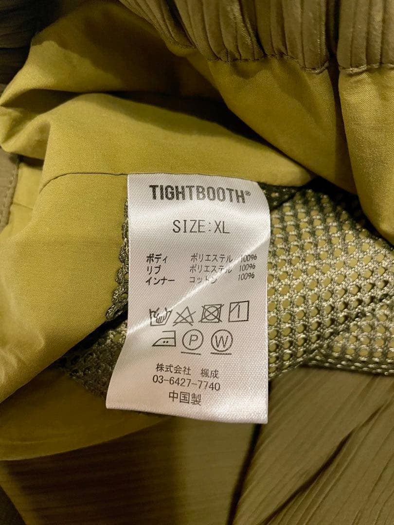 新品！ TIGHTBOOTH SYNTHE CORD MA-1 タイトブース