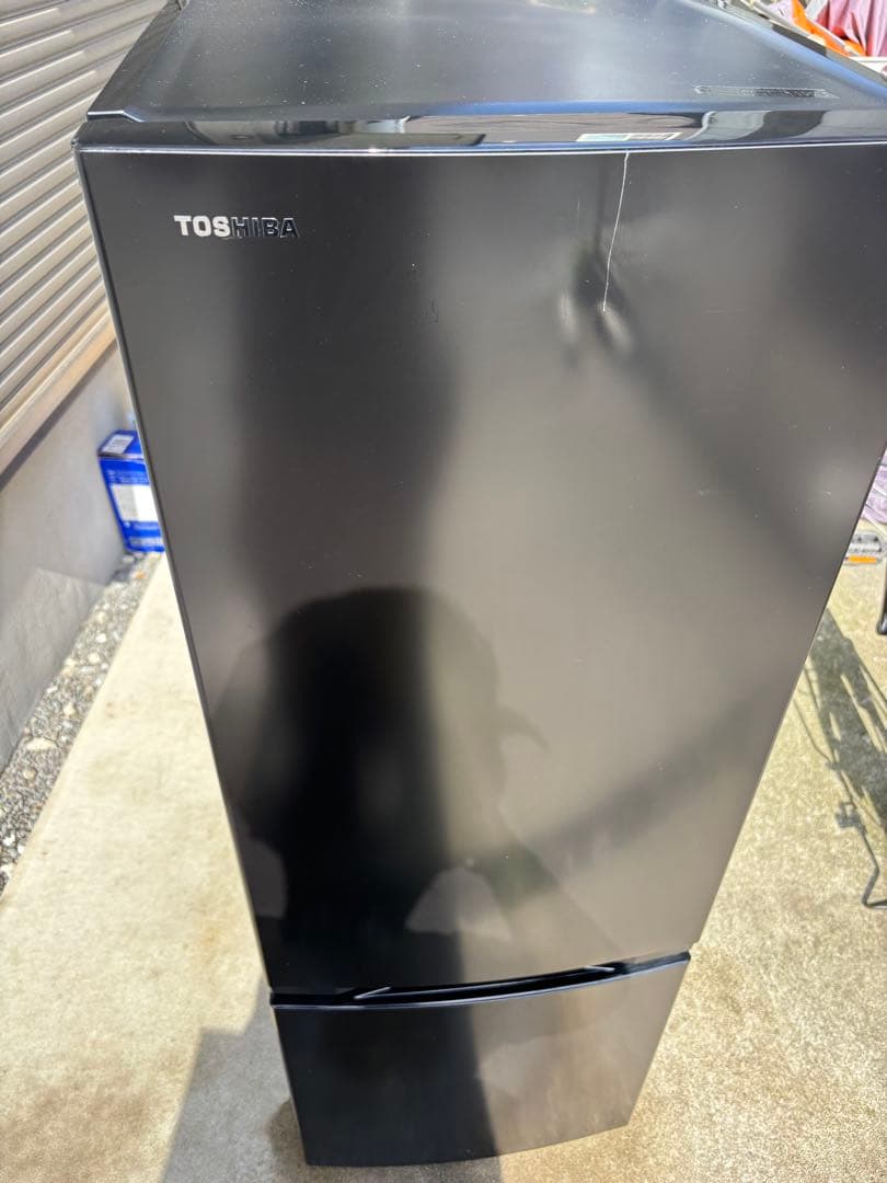 女性オーナー21年製 TOSHIBA GR-T17BS 東芝 冷蔵庫 170L