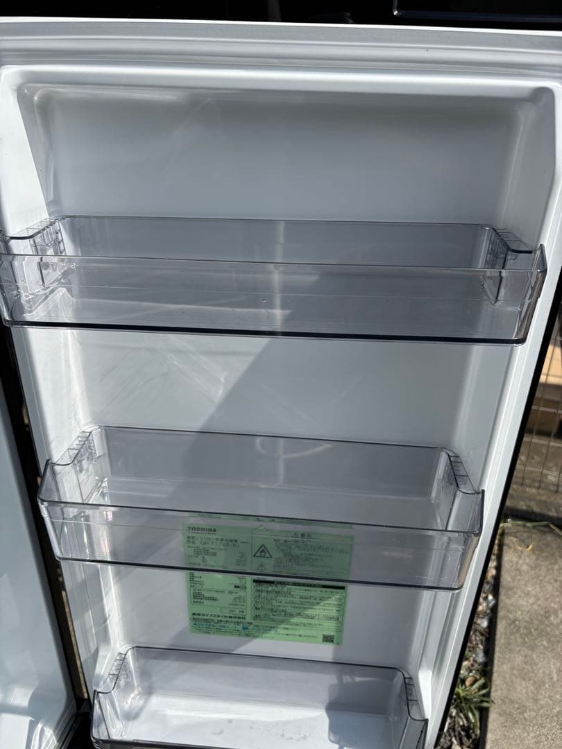 女性オーナー21年製 TOSHIBA GR-T17BS 東芝 冷蔵庫 170L