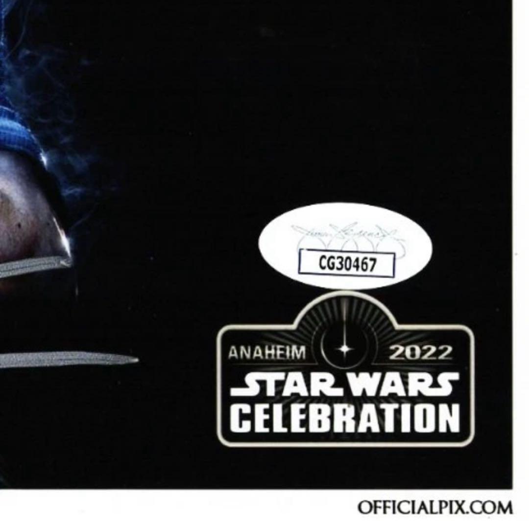 スターキラー サム ウィットワー 直筆サイン ギャレン マレック スターウォーズ