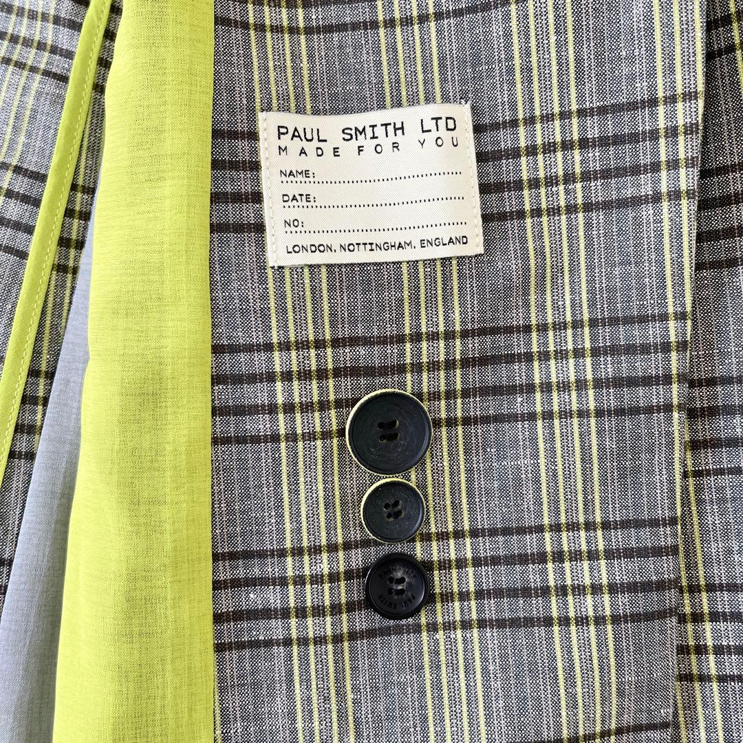 美品✨ ポールスミス カジュアルスーツ　セットアップ　パンツスーツ　チェック